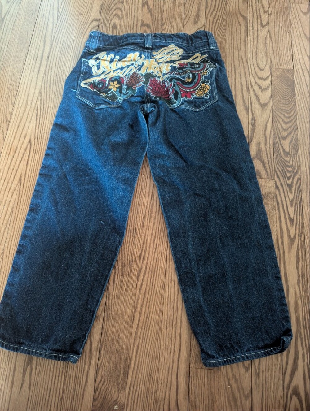 Ninth Hall Ambush Embroidered Skater Jeans Zumiez Size 24